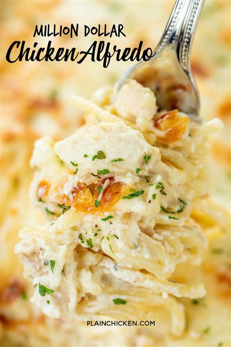 Easy Chicken Alfredo Artofit