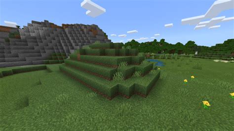 Minecraft Grass Block Bottom