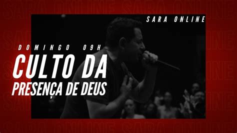 Culto Da Presen A De Deus Youtube