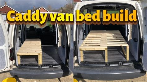 Caddy Camper Bed Build Youtube