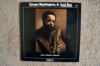 George Washington Jr LP Soul Box Vol 1 Kudu KU 12 Near Mint EBay