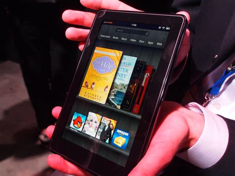 The Goldilocks tablet: Why Amazon’s 7-inch Kindle Fire is ‘just right ...