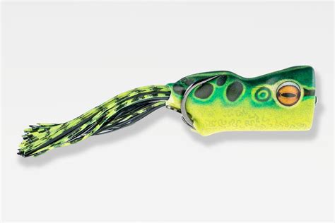 Scum Frog Painted Trophy Series Popper Florida Fishing