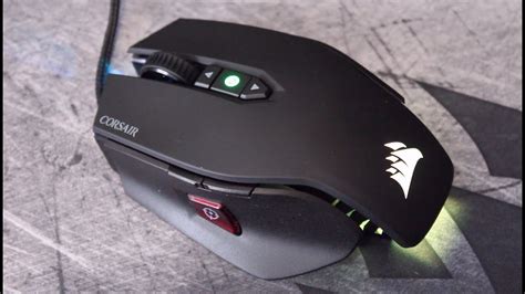 Corsair Gaming M Pro Rgb Gaming Mouse Review Youtube