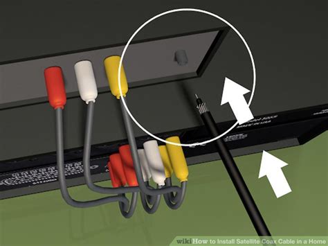 How to Install Satellite Coax Cable in a Home: 14 Steps - wikiHow