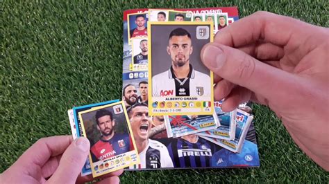 Apro 5 Bustine Calciatori Panini 2018 2019 YouTube