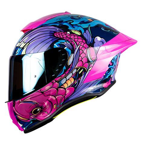 Buster Koi Casco Integral Certificado KOV Oficial