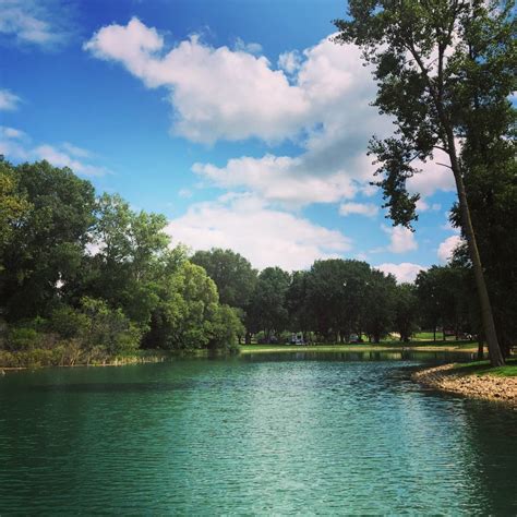 Camp Map - Wisconsin Camping at Green Lake Campground