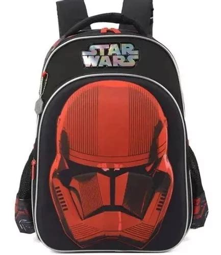 Mochila Escolar Dermiwil Star Wars Mochila Escolar De Costas Star Wars