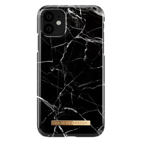 Ideal Of Sweden Fashion Case Suits IPhone 11 XR Black Marble Online