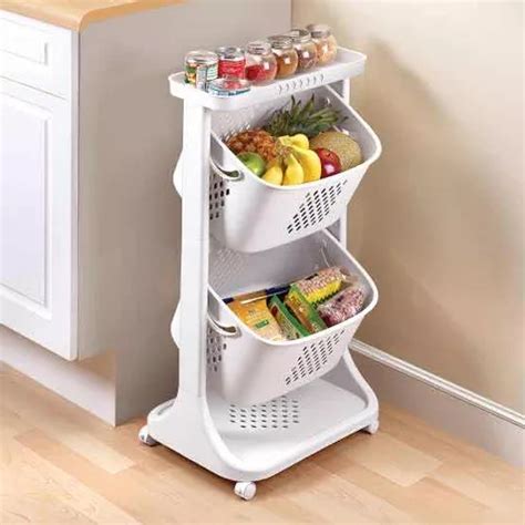 Carrito Organizador De Niveles Organi Carrito Betterware Meses Sin