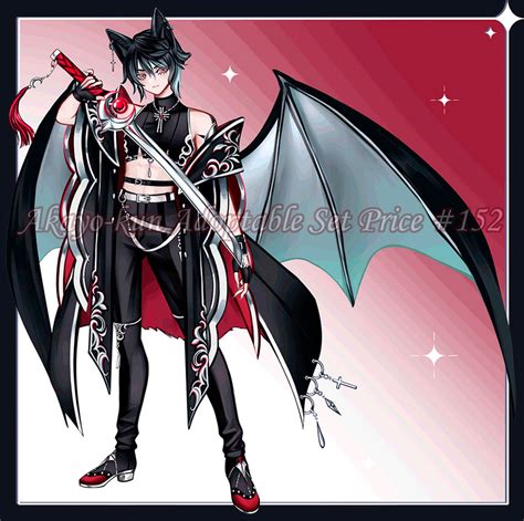 Adoptable set price #152 [CLOSED] by Akayo-kun on DeviantArt