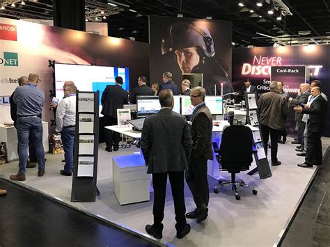 Messe PMRExpo Köln 2018