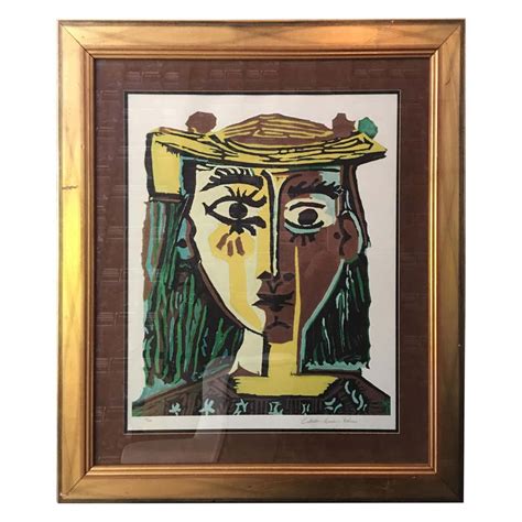 Selection Of Pablo Picasso Linocuts At 1stdibs