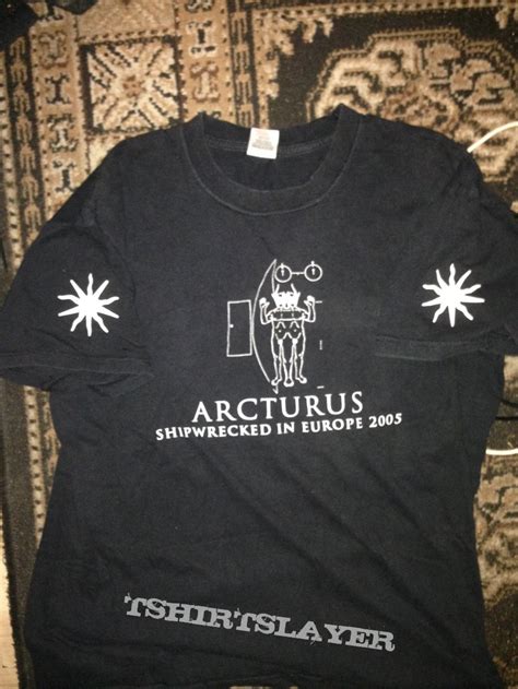 Official Arcturus Tour Shirt 2005 TShirtSlayer TShirt And