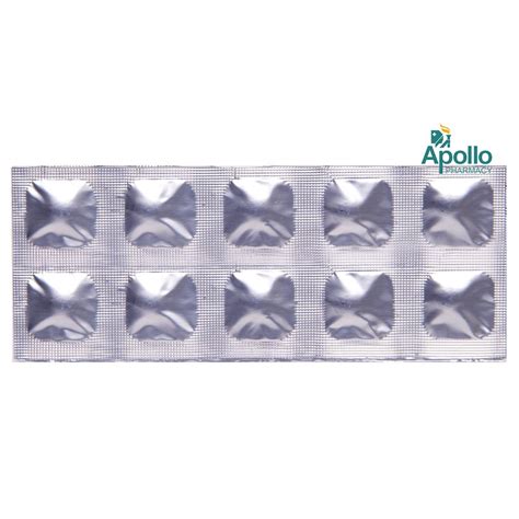 Xirtam H Tablet 10 S Price Uses Side Effects Composition Apollo