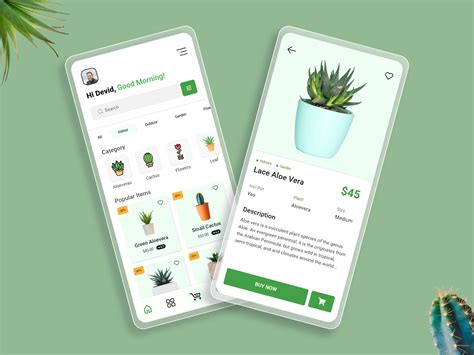 Plant App Ui By Istiaq Ahmed On Dribbble