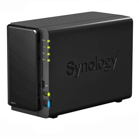 Hi Tech Daily News Synology Introduces Diskstation Ds214