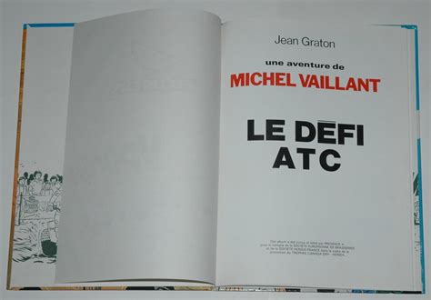 Michel Vaillant Le Défi ATC hc 1e druk 1983 Catawiki