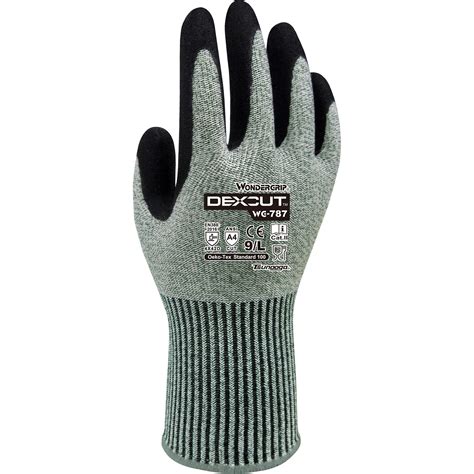 Wonder Grip Gloves Wg Dexcut Rebel Safety Gear Retail