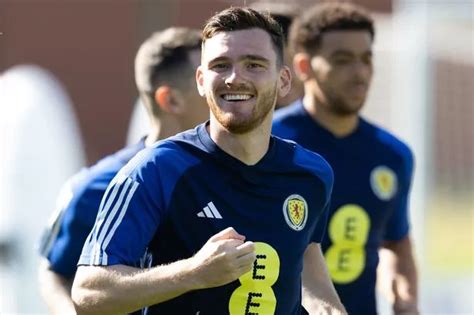 Andy Robertson Reveals The Banned Scotland Dressing Room Phrase As