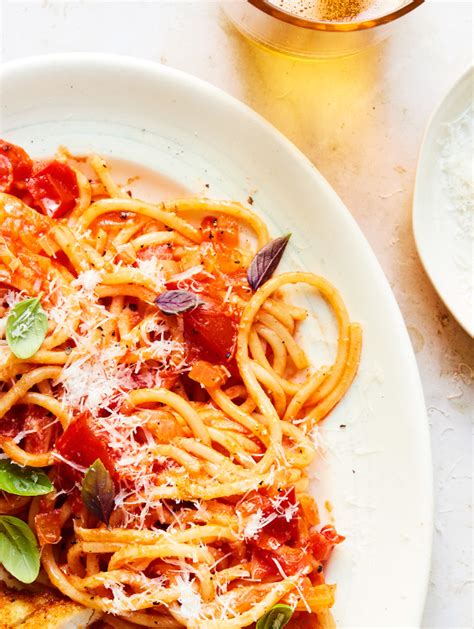 Chorizo Tomato Spaghetti Alla Chitarra Seggiano