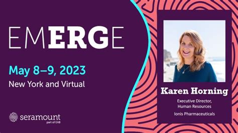 Karen Kramer Horning Phd On Linkedin Emerge2023