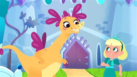 Watch Nella The Princess Knight Season Episode Stop Dragon Me