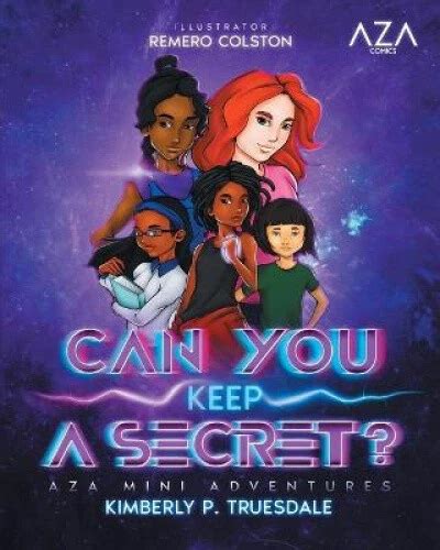 AZA COMICS CAN You Keep A Secret? [Cyberpunk Edition] (Aza Mini ...