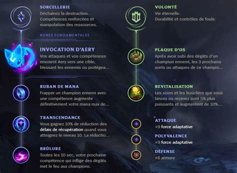 Lol Guide Runes Et Objets Senna Support S10 Gamosaurus