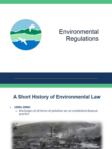 Environmental Regulations PP | PDF | Superfund | Clean Air Act (United ...