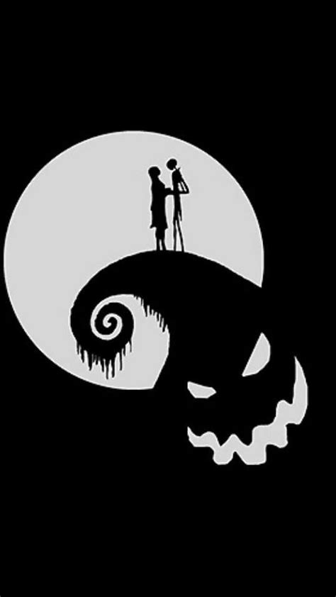 Jack And Sally Spiral Hill Nightmare Before Christmas Nightmare