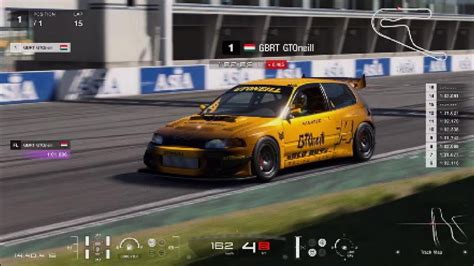 Gran Turismo Ps K Millio Cr Lap Time Challenge Th