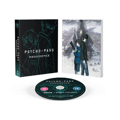 Psycho Pass Providence Limited Edition Blu Ray Crunchyroll Store