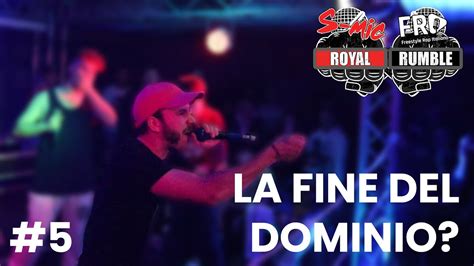 La Fine Del Dominio Smic Down Royal Rumble Youtube