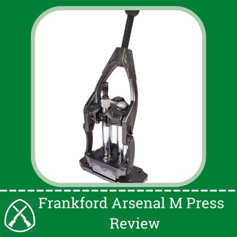 Frankford Arsenal M Press Review 2023