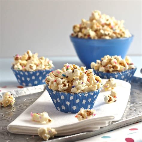 Birthday Popcorn for Ezra - Simply Sated