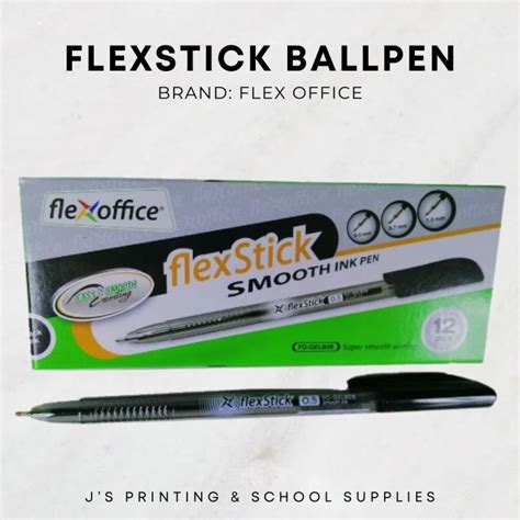 Flexoffice Flexstick Smooth Ink Pen Box Of Lazada Ph