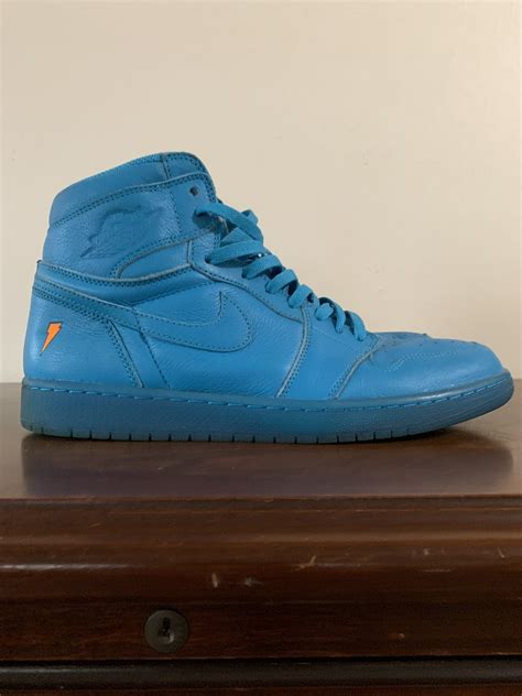 Nike Air Jordan 1 Gatorade “blue Lagoon” Grailed