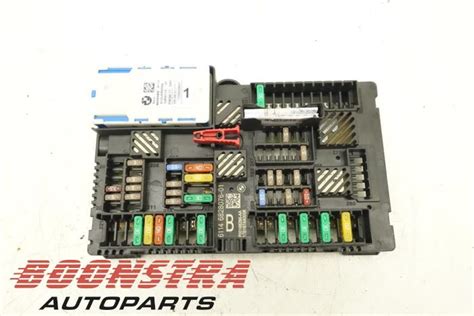 Fuse Box Bmw X3 Xdrive 30d 30 Twinpower Turbo 24v 5589211001