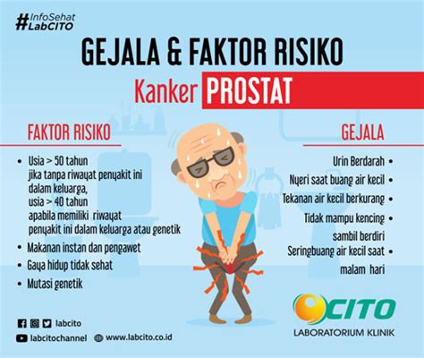 Gejala Dan Faktor Risiko Kanker Prostat Laboratorium Medis Klinik