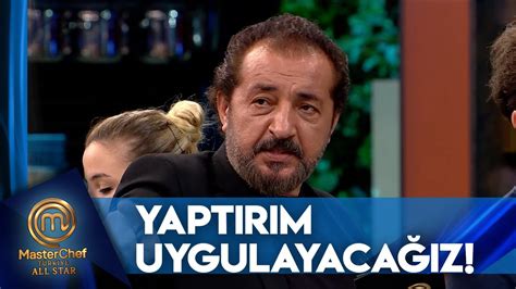 Yemeğini Çöpe Atan Yarışmacıya Mehmet Şef ten Sert Uyarı MasterChef