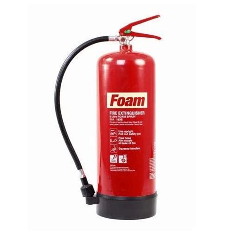 Dry Powder Type A Class Foam Portable Fire Extinguishers, For Offices, Capacity: 2 Kg at best ...