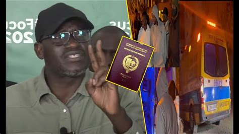 Pastef exige la restitution immédiate du passeport Ousmane SONKO pour