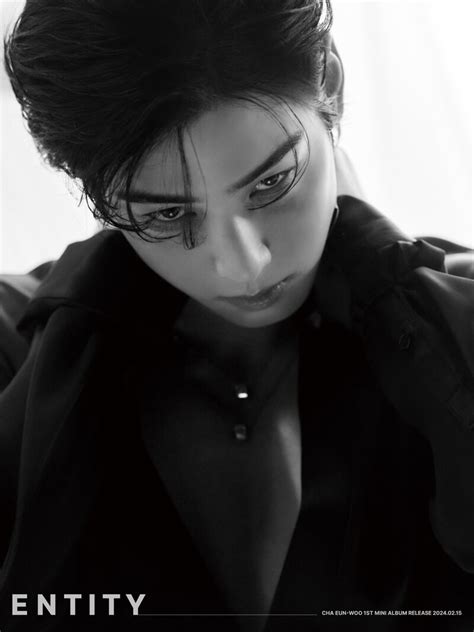 Cha Eunwoo 'Entity' Concept Photos | kpopping