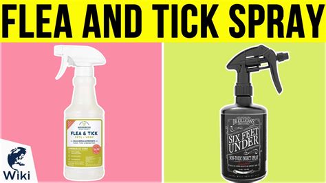 Top 10 Flea And Tick Sprays of 2019 | Video Review