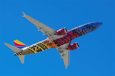 Top 5 The Most Eye Catching Special Liveries In Southwest Airlines Fleet