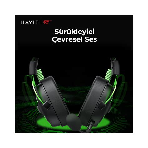 Havit Gamenote H2002E Çıkarılabilir Mikrofonlu Gaming Oyuncu Fiyatı