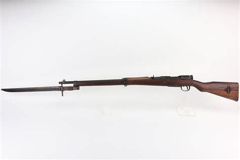 Japanese Arisaka Rifle With Bayonet (Type-99) 1:18 Scale, 40% OFF