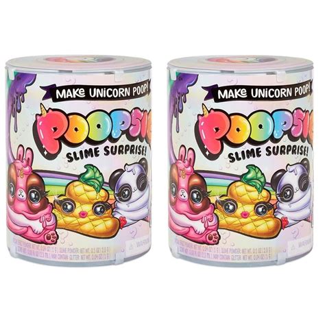 Poopsie Slime Surprise Pack Series 1 2-Pack Unicorn Magical Sparkle ...